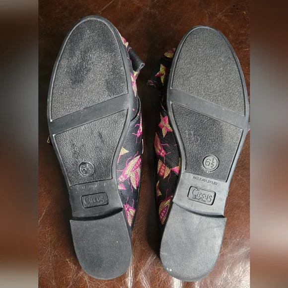 Sam Edelman Circus Posey Mule Womens 6.5 Black Embellished Slip On  - Picture 7 of 8